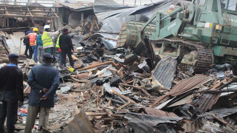 Kibra demolitions